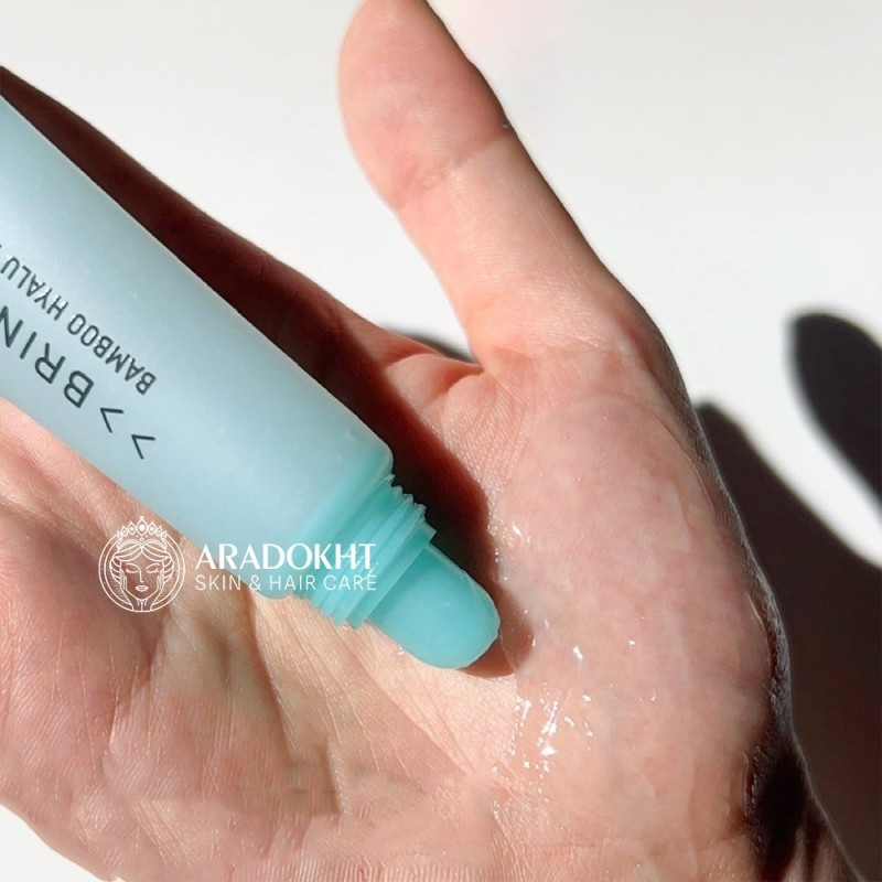 اسنس لب بامبو برینگ گرین Bring Green Bamboo Hyalu Lip Essence
