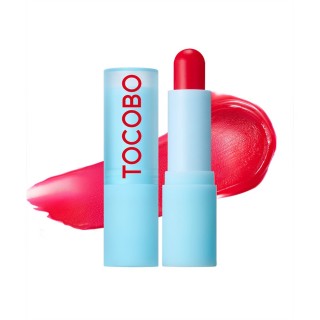 بالم لب رنگی شیشه ای توکوبو Tocobo Glass Tinted lip Balm 011 Flush Cherry - 011-flush-cherry