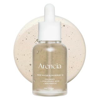 سرم روشن کننده برنج و حلزون آرنسیا Arencia Rice Mucin Glow Serum
