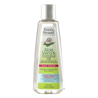 سرم موی آلوئه ورا و روغن نارگیل اوری استرند Every Strand Aloe Vera Coconut Oil Hair Serum