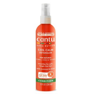 اسپری گره باز کن موی فر شی باتر کانتو Cantu Shea Butter Coil Calm Detangler