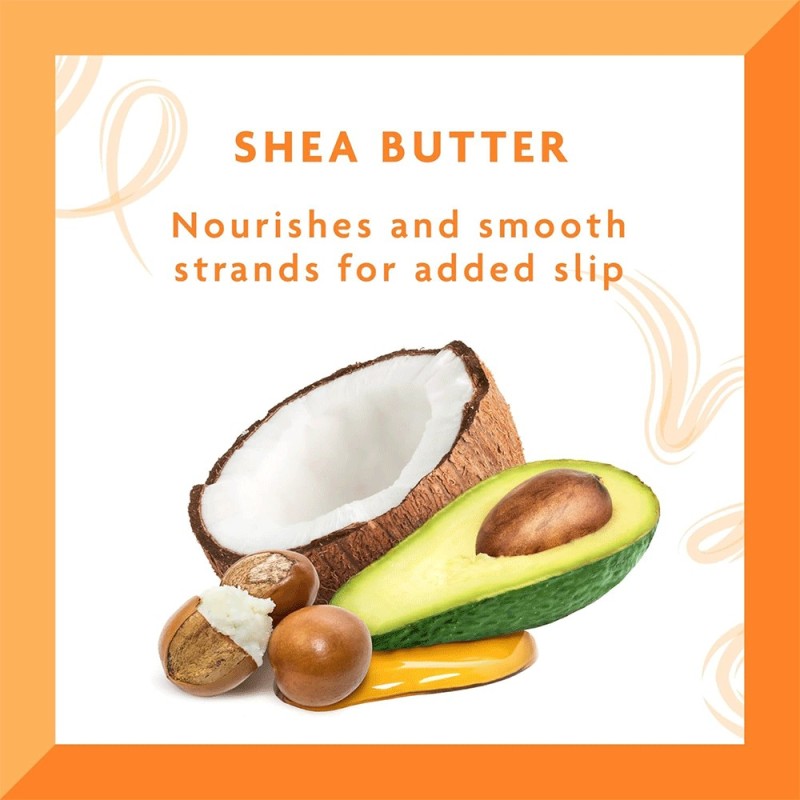 اسپری گره باز کن موی فر شی باتر کانتو Cantu Shea Butter Coil Calm Detangler