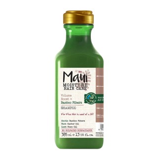 شامپو ضد ریزش و بازسازی کننده الیاف بامبو مائوئی مائویی مخصوص موهای ضعیف و شکننده Maui Moisture Thicken and Restore Bamboo Fiber
