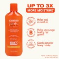 شامپو شی باتر موهای فر و مجعد کانتو Cantu Shea Butter Cleansing Cream Shampoo 400ml