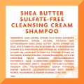 شامپو شی باتر موهای فر و مجعد کانتو Cantu Shea Butter Cleansing Cream Shampoo 400ml