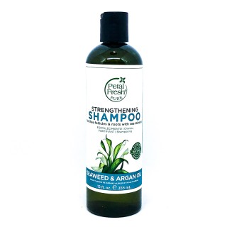 شامپو بدون سولفات استحکام بخش جلبک دریایی و روغن آرگان پتال فرش آمریکایی Petal Fresh Strengthening Shampoo Seaweed & Argan oil 3