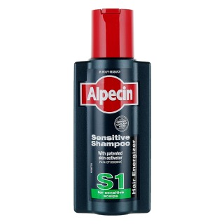 شامپو ضد ریزش سنسیتیو S1 برای پوست سر و موی حساس آلپسین Alpecin S1 Sensitive Shampoo 250ml