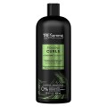شامپو آبرسان موهای فر لیبل سبز ترزمی ترزمه ترسمی TRESemme Flawless Curls Shampoo 828ml