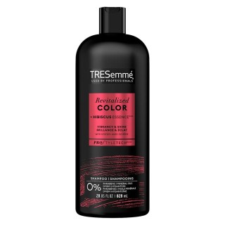شامپو درخشان کننده موهای رنگ شده ترزمی ترزمه TRESemme Revitalized Color Plus Hibiscus Essence Vibrancy and Shine ProStyleTech Sh
