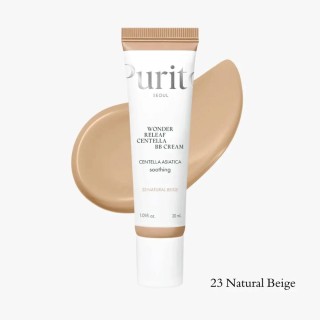 بی بی کرم سنتلا پیوریتو Purito SEOUL Wonder Releaf Centella BB Cream - natural-belge-23