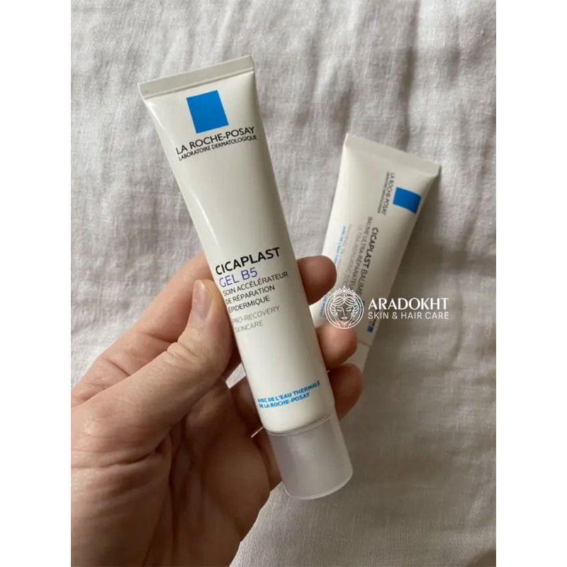 ژل کرم ترمیم کننده سیکاپلاست B5 لاروش پوزای La Roche-Posay Cicaplast Gel B5