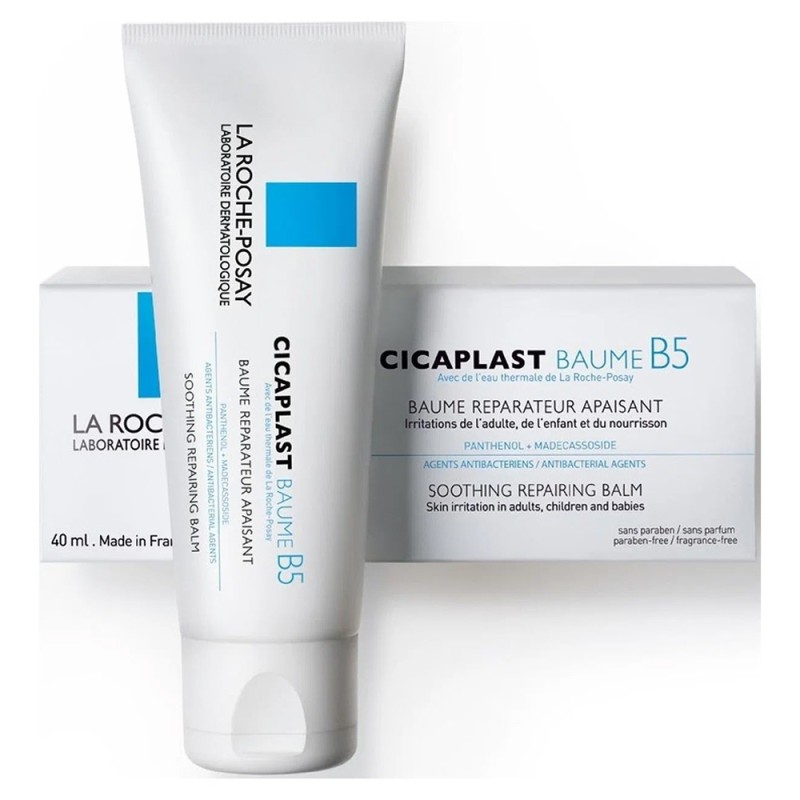 کرم ترمیم کننده سیکاپلاست لاروش پوزای La Roche Posay Cicaplast Baume B5 - 100-%d9%85%db%8c%d9%84%db%8c-%d9%84%db%8c%d8%aa%d8%b1