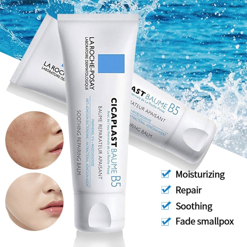 کرم ترمیم کننده سیکاپلاست لاروش پوزای La Roche Posay Cicaplast Baume B5 - 100-%d9%85%db%8c%d9%84%db%8c-%d9%84%db%8c%d8%aa%d8%b1