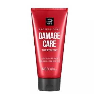 ماسک موی درمانی موهای آسیب دیده میزانسن Mise en scene Damage Care Red Protein Treatment - 180-%d9%85%db%8c%d9%84%db%8c-%d9%84%db