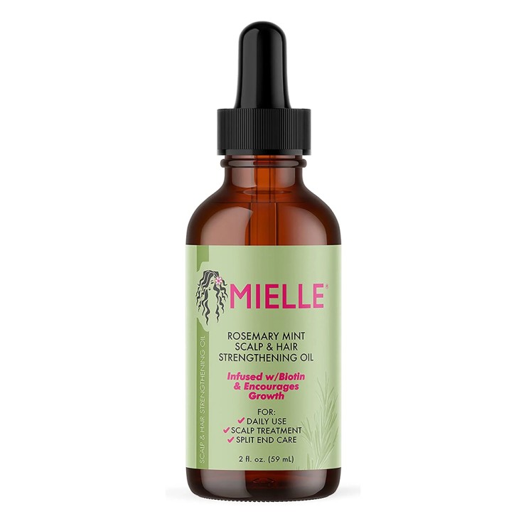 روغن ضد ریزش مو رزماری و نعناع میله میله | Mielle Organics Rosemary Mint Scalp حجم 59 میل