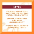 کرم فر کننده مو نارگیل و شی باتر کانتو Cantu Shea Butter Coconut Curling Cream