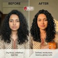کرم فر کننده مو نارگیل و شی باتر کانتو Cantu Shea Butter Coconut Curling Cream