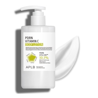 لوسیون بدن PDRN و ویتامین سی APLB ترمیم کننده و روشن کننده پوست APLB PDRN Vitamin C Body Lotion