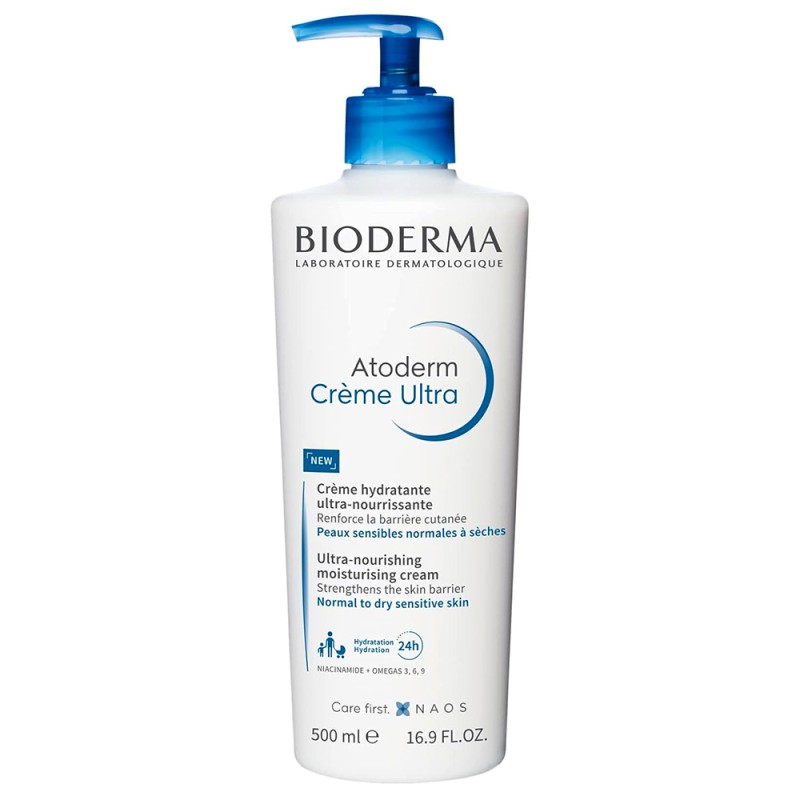 کرم مرطوب کننده و تغذیه کننده صورت و بدن اتودرم بایودرما مناسب پوست خشک Bioderma Atoderm Cremes Day Cream - 200-%d9%85%db%8c%d9%