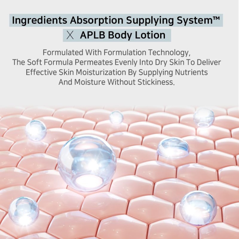 لوسیون بدن نیاسینامید و ترانگزامیک اسید APLB ضد لک و روشن کننده قوی پوست APLB Tranexamic Acid Niacinamide Body Lotion