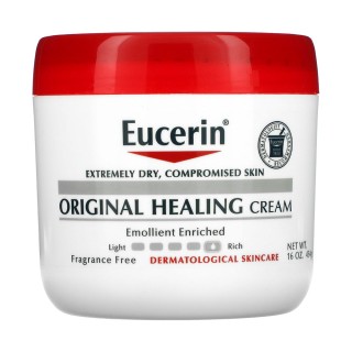 کرم بدن مرطوب کننده و تسکین دهنده اوسرین Eucerin Roughness Relief Cream 454g