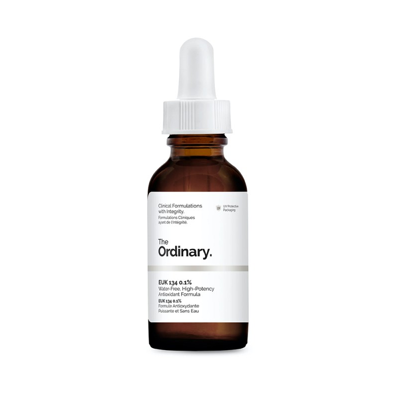 سرم اوردینری سرم ضد قرمزی و لیفت پوست آنتی اکسیدان The Ordinary EUK 134 0.1% Antioxidant Formula