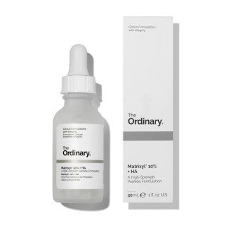 سرم اوردینری ضد چروک کلاژن ساز هیالورونیک اسید ماتریکسل THE ORDINARY Matrixyl 10% + HA