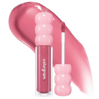 لیپ گلاس میوه ای کالرگرام COLORGRAM Fruity Glass Gloss - 04-farewell-guava