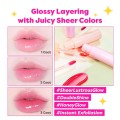 لیپ گلاس میوه ای کالرگرام COLORGRAM Fruity Glass Gloss - 04-farewell-guava