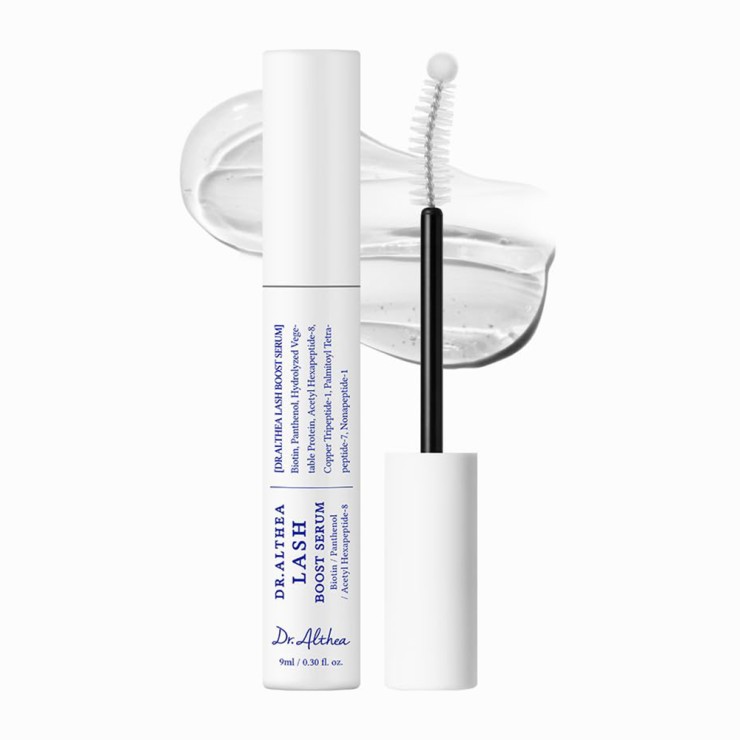 سرم تقویت مژه با کمپلکس پپتیدی مناسب انواع پوست دکتر آلتا | Dr. Althea Lash Boost Serum حجم 9 میل