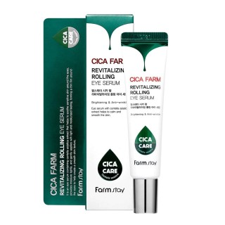 سرم دور چشم رولی سیکا فارم استی آبرسان، روشن کننده و تسکین دهنده Farm Stay Cica Farm Revitalizing Rolling Eye Serum