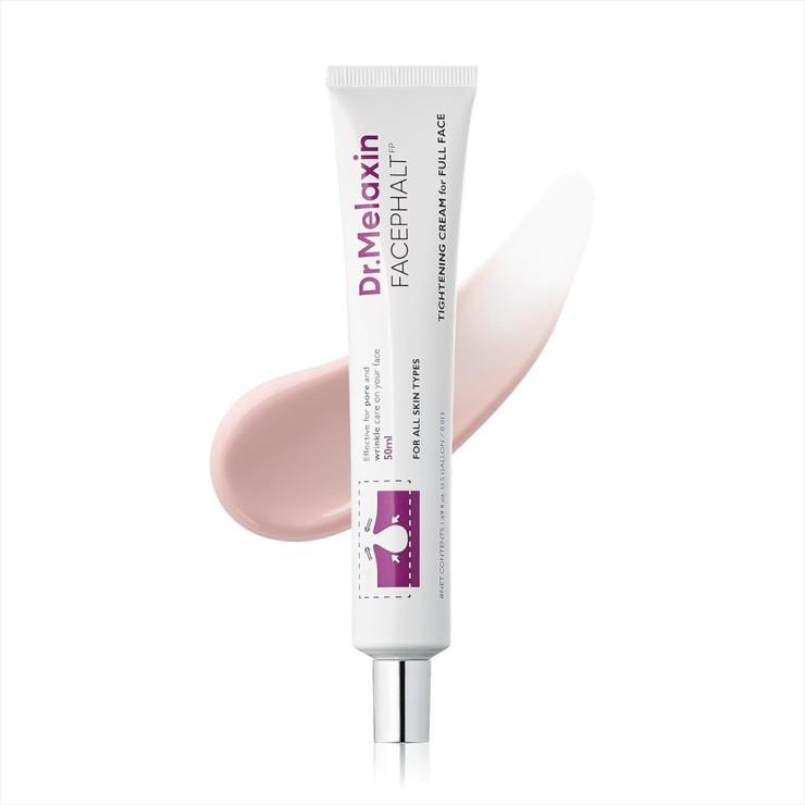 کرم ضد چروک و جمع کننده منافذ پوست دکتر ملاکسین دکتر ملاکسین | Dr.Melaxin Facephalt Tightening Cream حجم 50 گرم