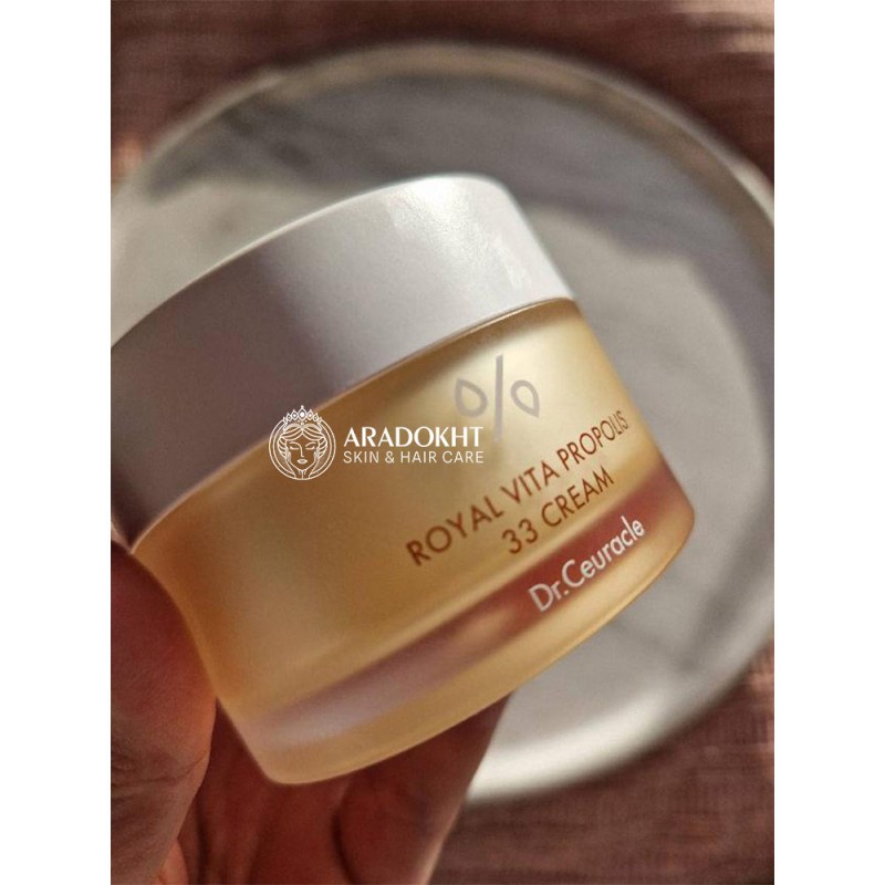کرم رویال ویتا پروپولیس دکتر سراکل Dr. Ceuracle Royal Vita Propolis 33 Cream