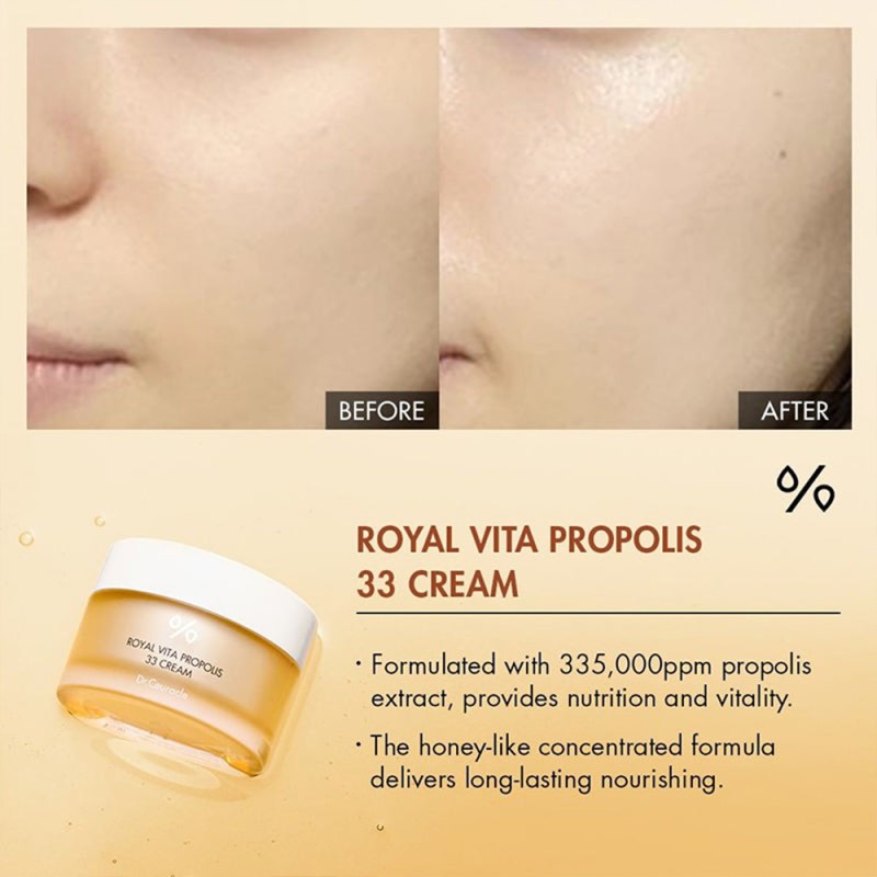 کرم رویال ویتا پروپولیس دکتر سراکل Dr. Ceuracle Royal Vita Propolis 33 Cream
