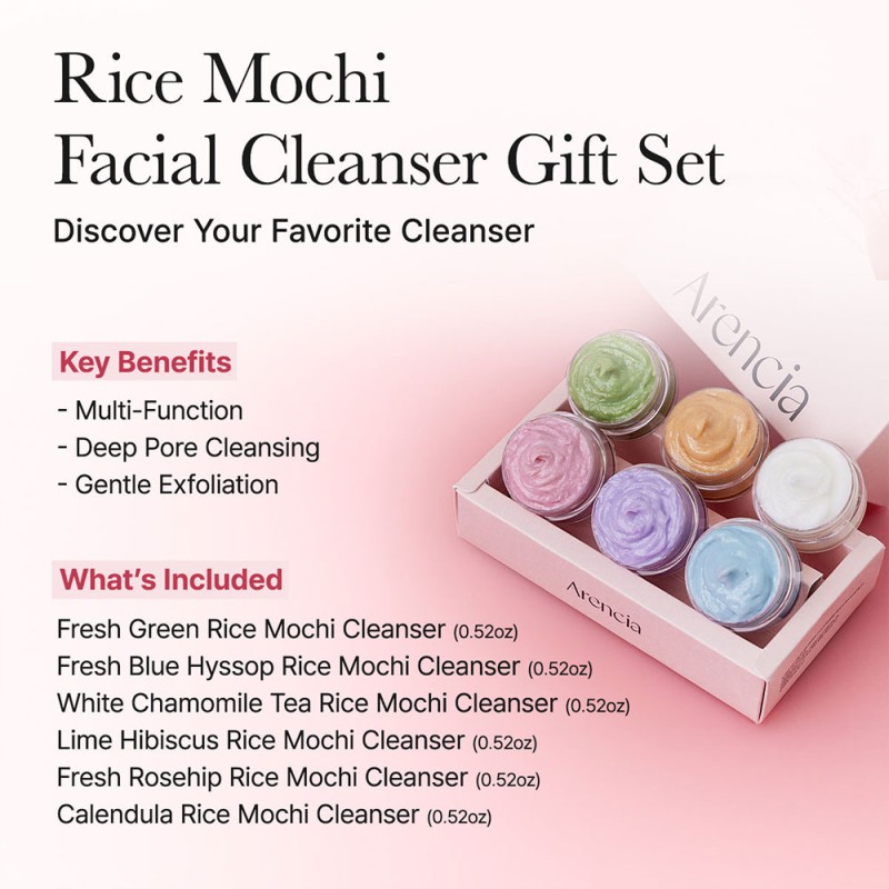 پک مینی 6 عددی شوینده آرنسیا Arencia Fresh Cleanser Discovery Kit