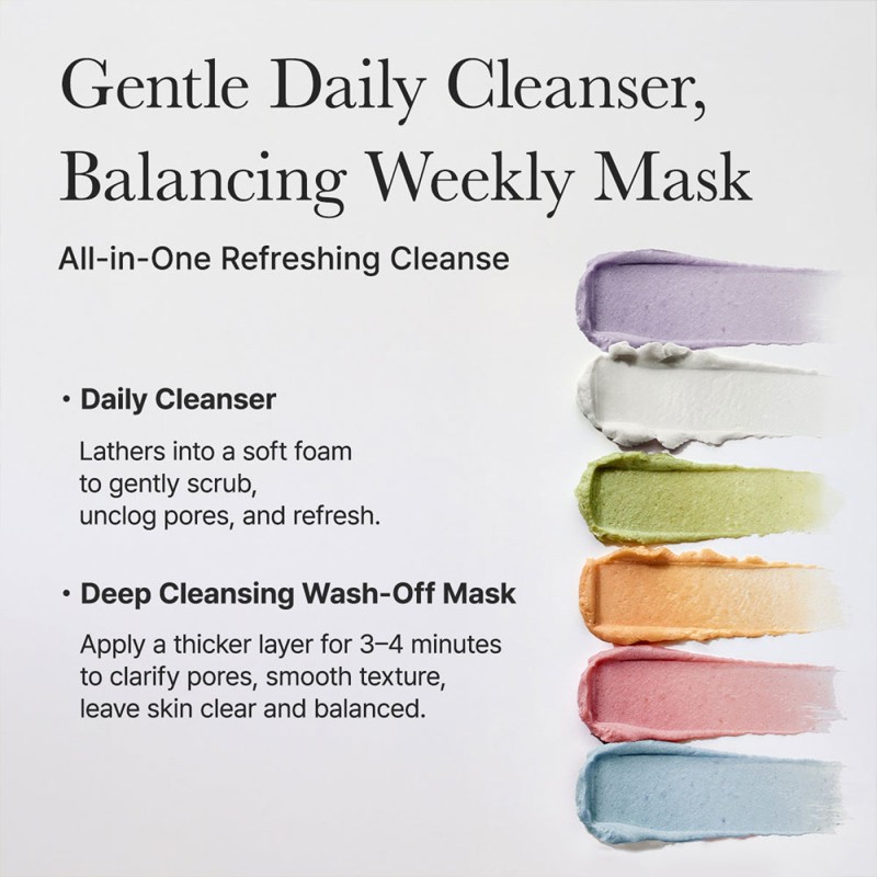 پک مینی 6 عددی شوینده آرنسیا Arencia Fresh Cleanser Discovery Kit