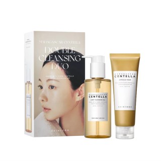 پک دوتایی شوینده روغنی و فوم آمپولی سنتلا ماداگاسکار اسکین 1004 SKIN1004 Madagascar Centella Double Cleansing Duo - %d9%be%da%a9