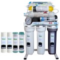 دستگاه تصفیه کننده آب آکوآ اسپرینگ مدل NF3800 به همراه فیلتر مدل 01 مجموعه 4 عددی