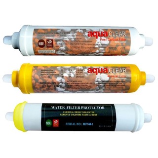 فیلتر تصفیه کننده آب مدل REFILL - AC3G مجموعه 3 عددی