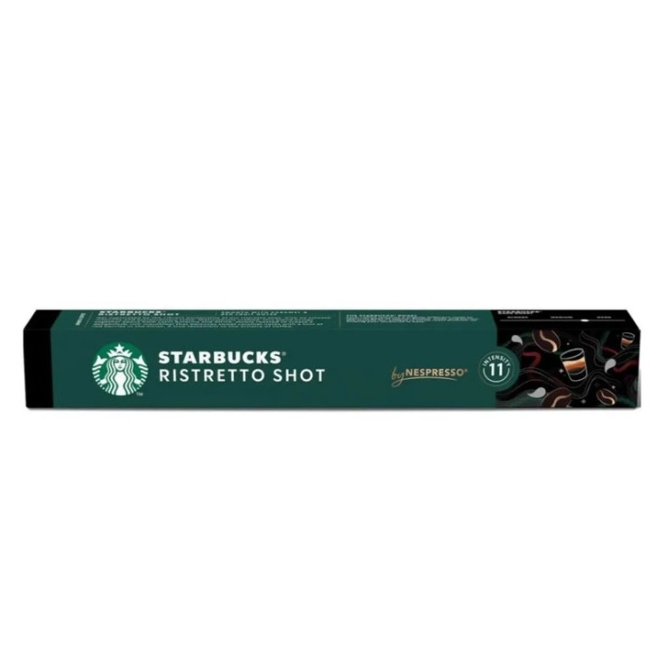 کپسول نسپرسو استارباکس مدل Ristretto Shot وزن 57 گرم
