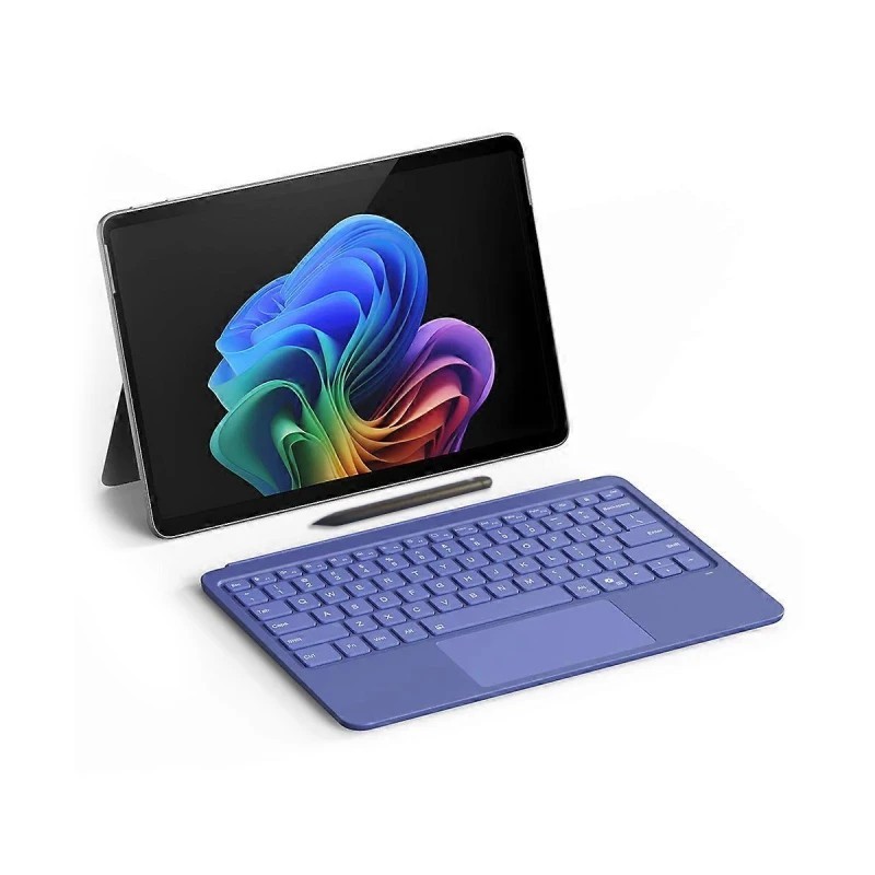 تبلت 12 اینچی مایکروسافت مدل Surface Pro-Snapdragon X Plus ظرفیت 512 گیگابایت و رم 16 گیگابایت به همراه کیبورد و قلم