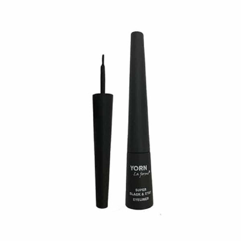 خط چشم مویی یورن Super Black and Stay