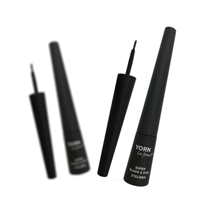 خط چشم مویی یورن Super Black and Stay